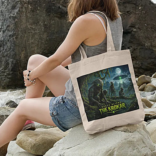 Rogue Aliens™ - The Krokar Canvas Tote Bag