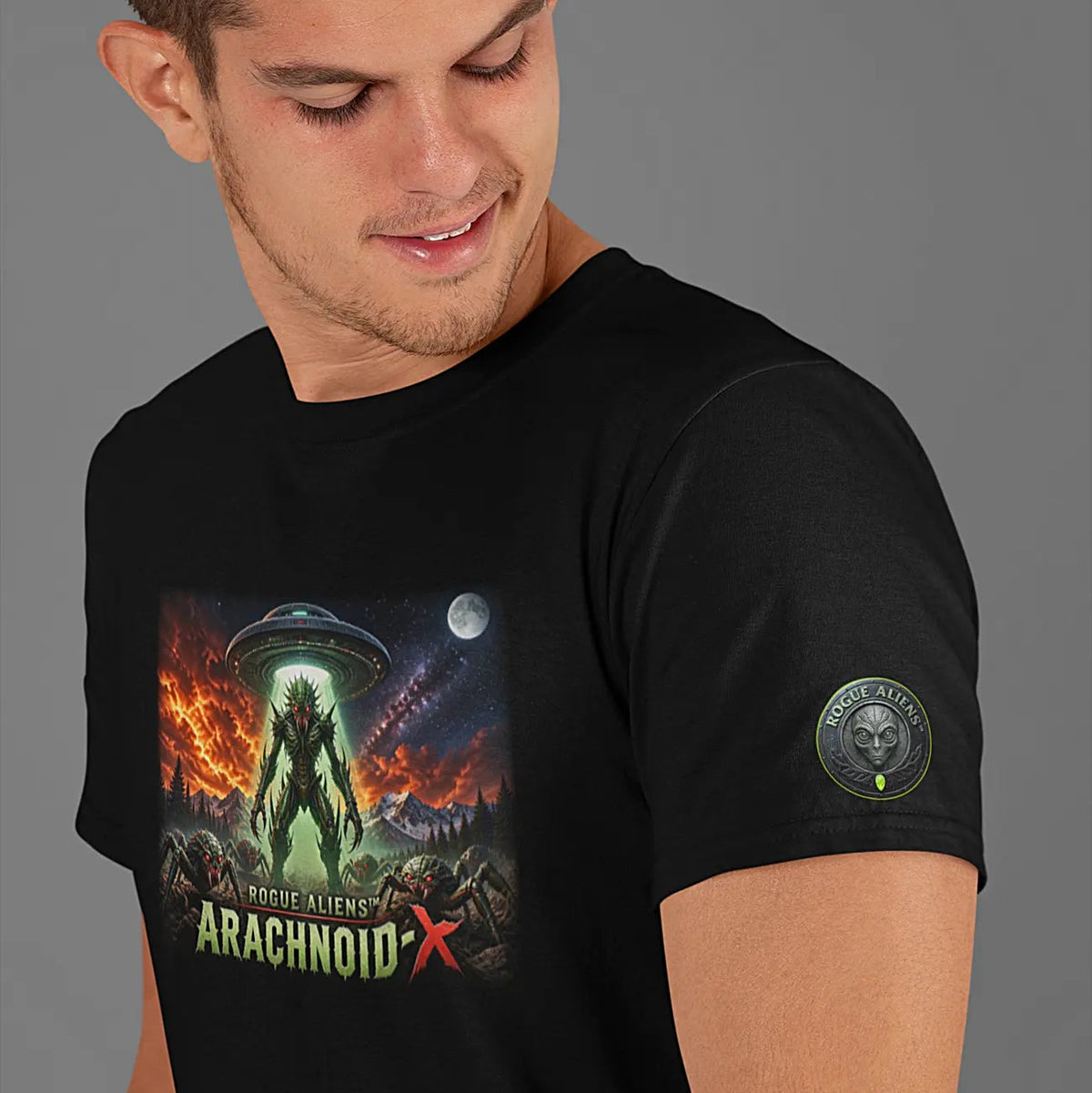 Rogue Aliens™ Arachnoid-X Unisex Tee