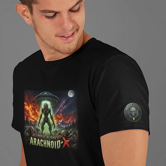 Rogue Aliens™ Arachnoid-X Unisex Tee
