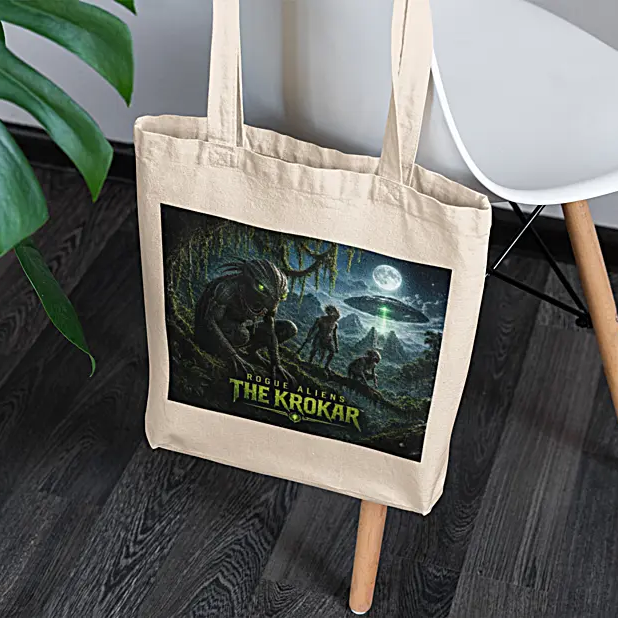 Rogue Aliens™ - The Krokar Canvas Tote Bag