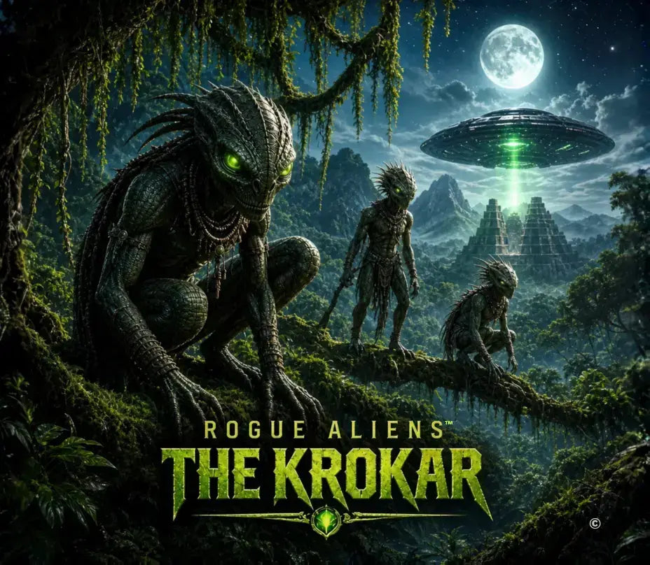 Rogue Aliens™ - The Krokar artwork