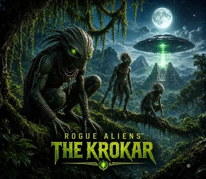 Rogue Aliens™ - The Krokar artwork