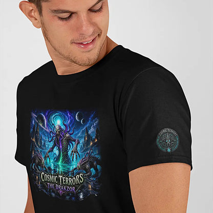 Cosmic Terrors™ - The Drakzor Unisex Tee