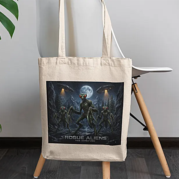 Rogue Aliens™ The Khra'vok Tote Bag