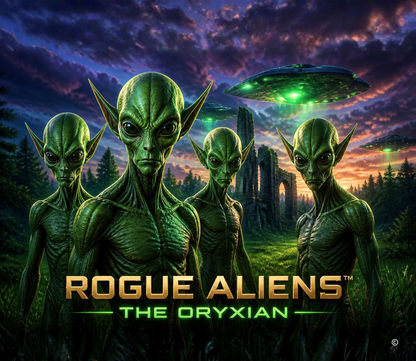 Rogue Aliens™ - The Oryxian Unisex Tee