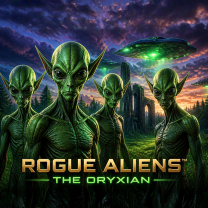 Rogue Aliens™ - The Oryxian 20oz Skinny Tumbler