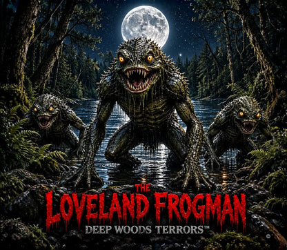 Deep Woods Terrors™ - The Loveland Frogman Unisex Tee