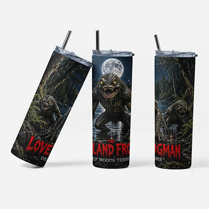 Deep Woods Terrors™ - The Loveland Frogman 20oz Skinny Tumbler