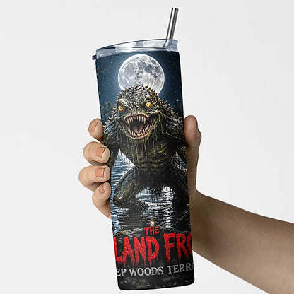 Deep Woods Terrors™ - The Loveland Frogman 20oz Skinny Tumbler