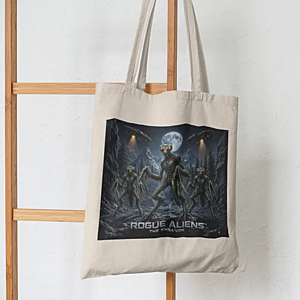Rogue Aliens™ The Khra'vok Tote Bag