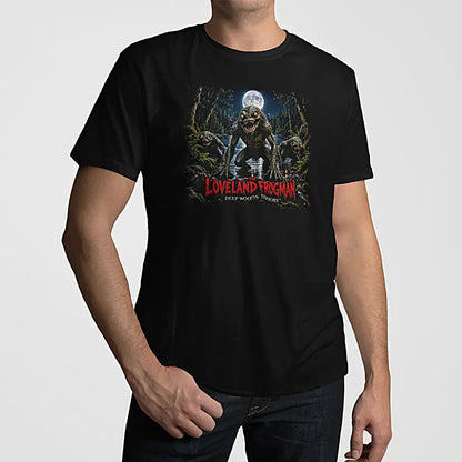 Deep Woods Terrors™ - The Loveland Frogman Unisex Tee