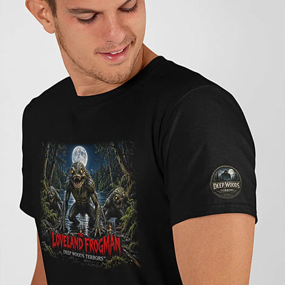 Deep Woods Terrors™ - The Loveland Frogman Unisex Tee