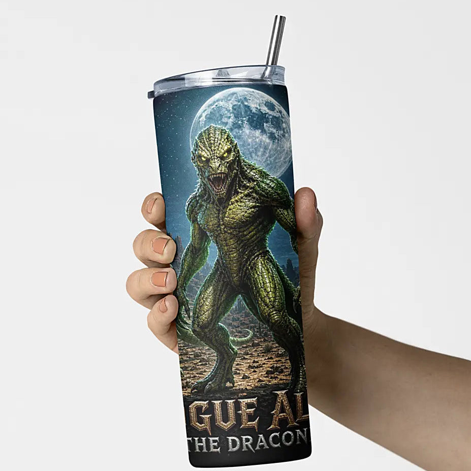 Rogue Aliens™ - The Draconians 20oz Skinny Tumbler