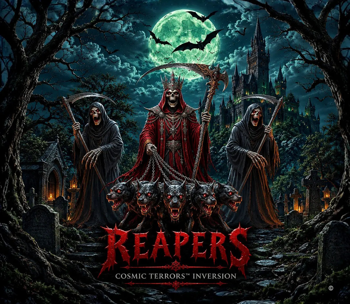 Cosmic Terrors™ Inversion - Reapers
