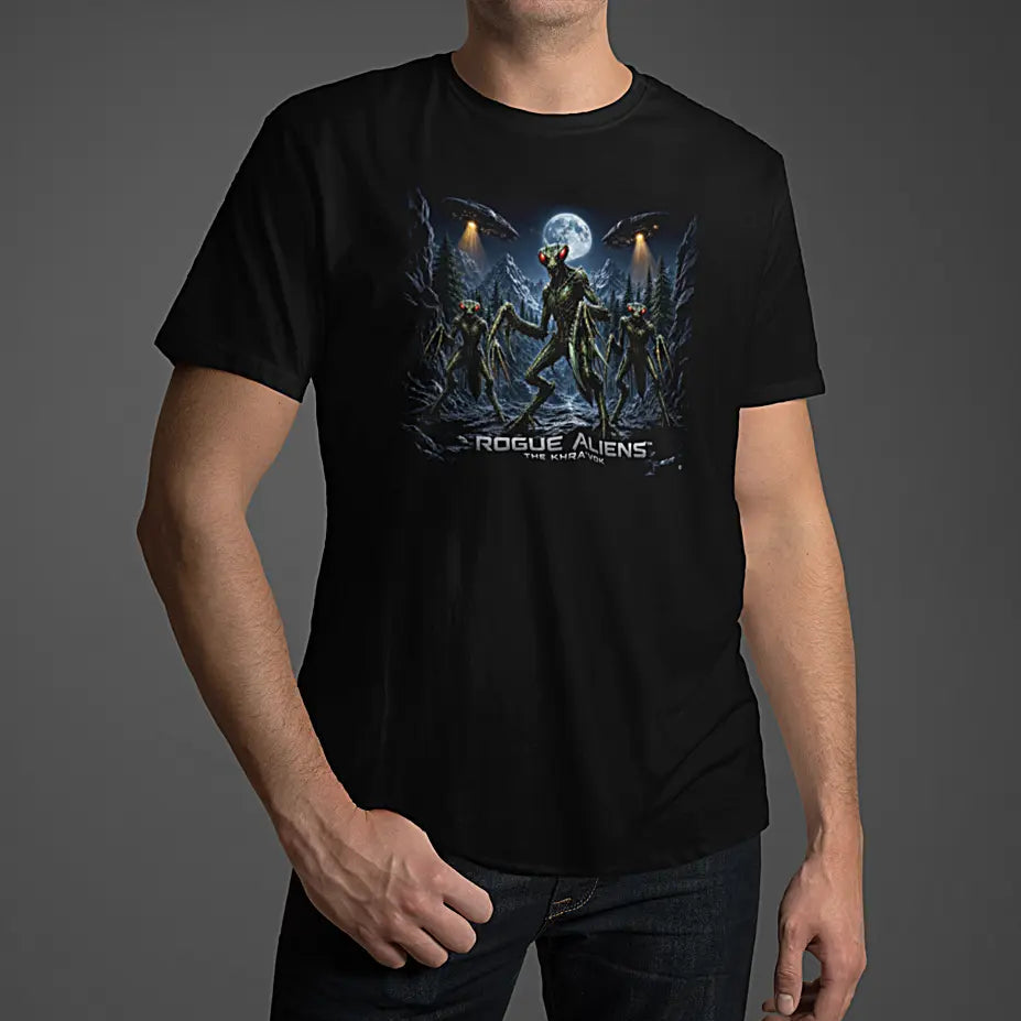 Rogue Aliens™ The Khra'vok Unisex Tee