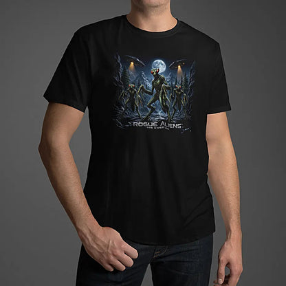 Rogue Aliens™ The Khra'vok Unisex Tee