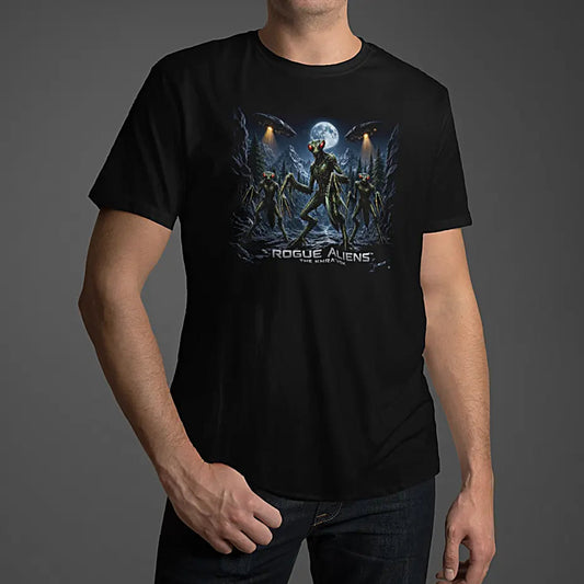 Rogue Aliens™ The Khra'vok Unisex Tee
