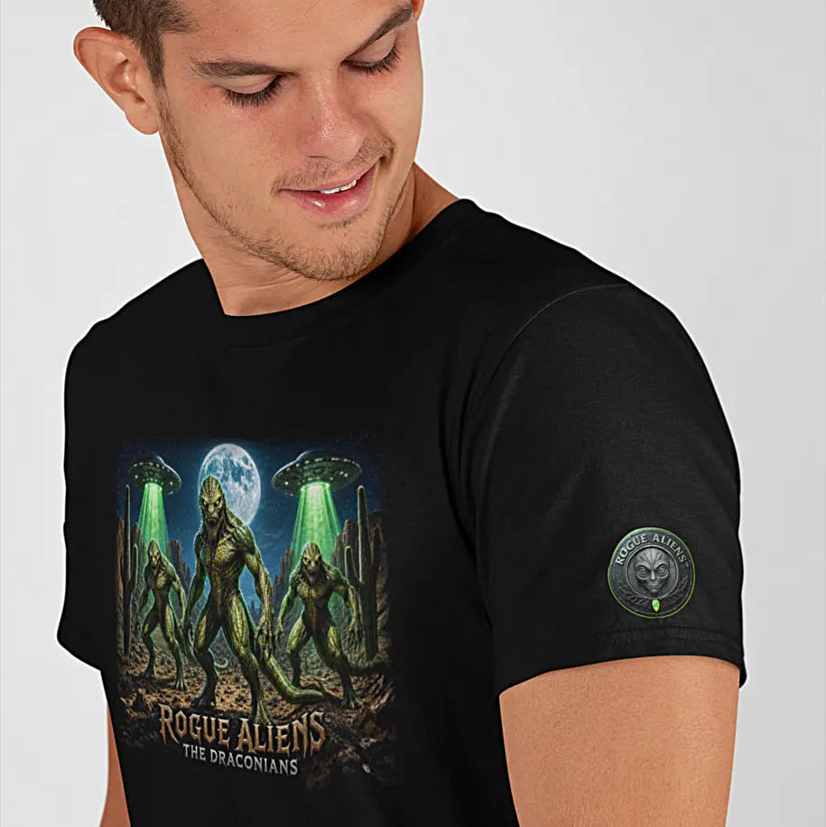 Rogue Aliens™ - The Draconians Unisex Tee