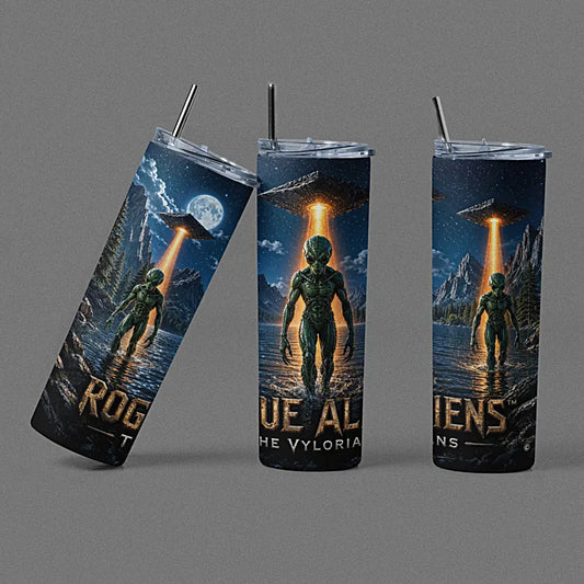 Rogue Aliens™ - The Vylorians 20oz Skinny Tumbler