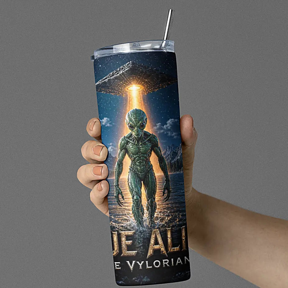 Rogue Aliens™ - The Vylorians 20oz Skinny Tumbler