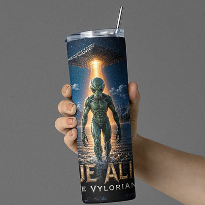 Rogue Aliens™ - The Vylorians 20oz Skinny Tumbler
