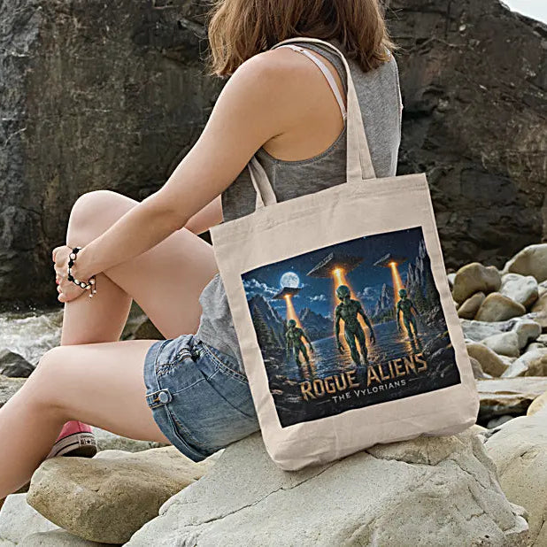 Rogue Aliens™ - The Vylorians Canvas Tote Bag