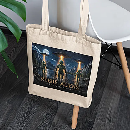 Rogue Aliens™ - The Vylorians Canvas Tote Bag
