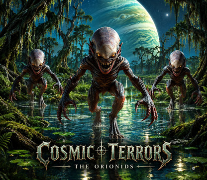Cosmic Terrors™ - The Orionids Unisex Tee