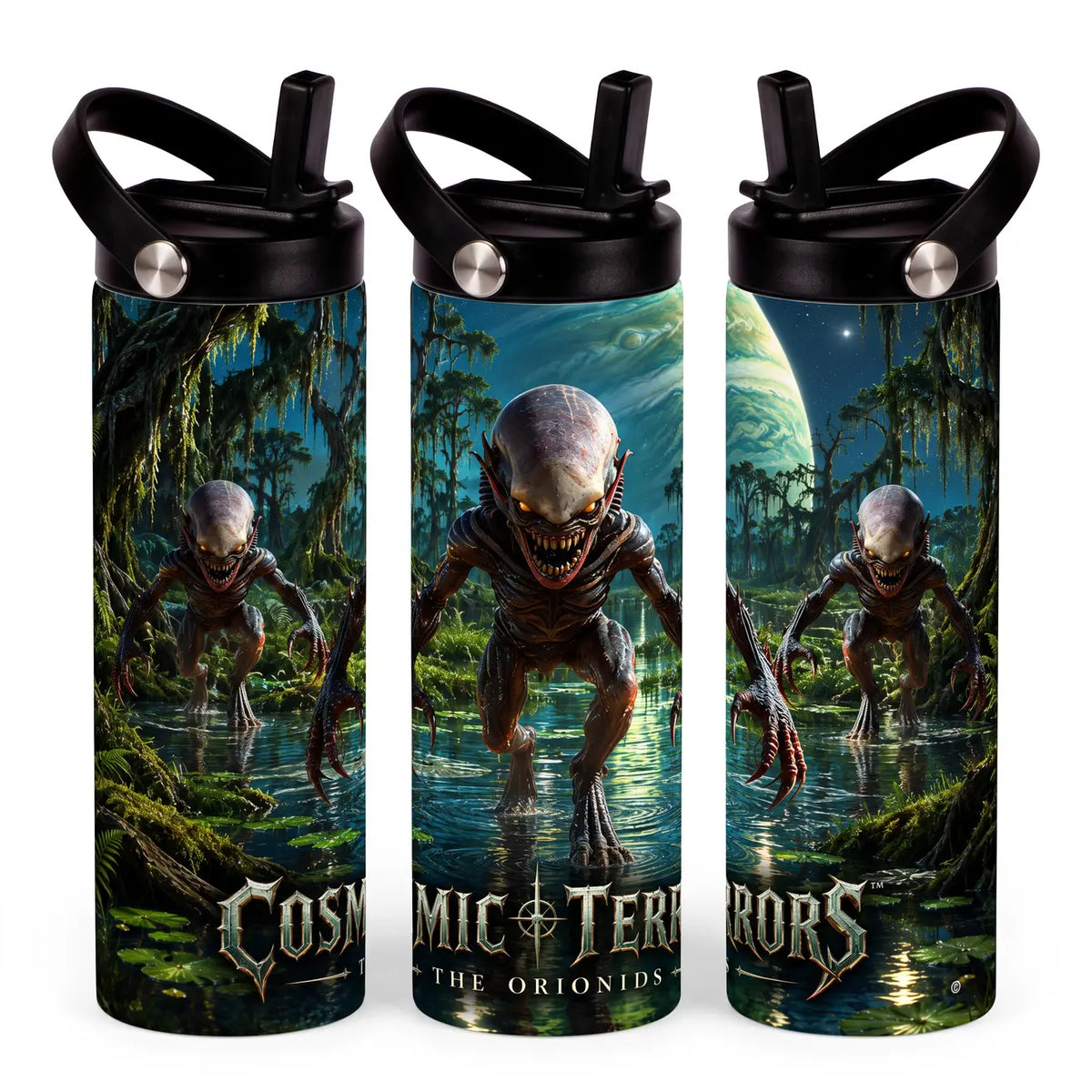 Cosmic Terrors™ - The Orionids 20oz Skinny Tumbler