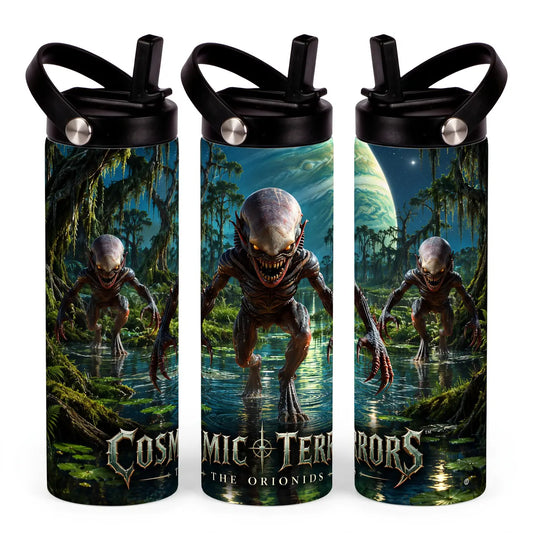 Cosmic Terrors™ - The Orionids 20oz Skinny Tumbler