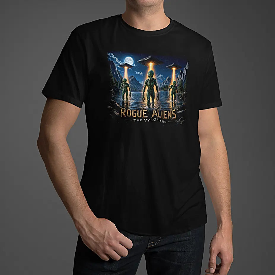 Rogue Aliens™ - The Vylorians Unisex Tee