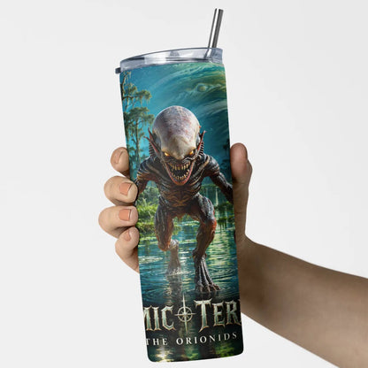 Cosmic Terrors™ - The Orionids 20oz Skinny Tumbler