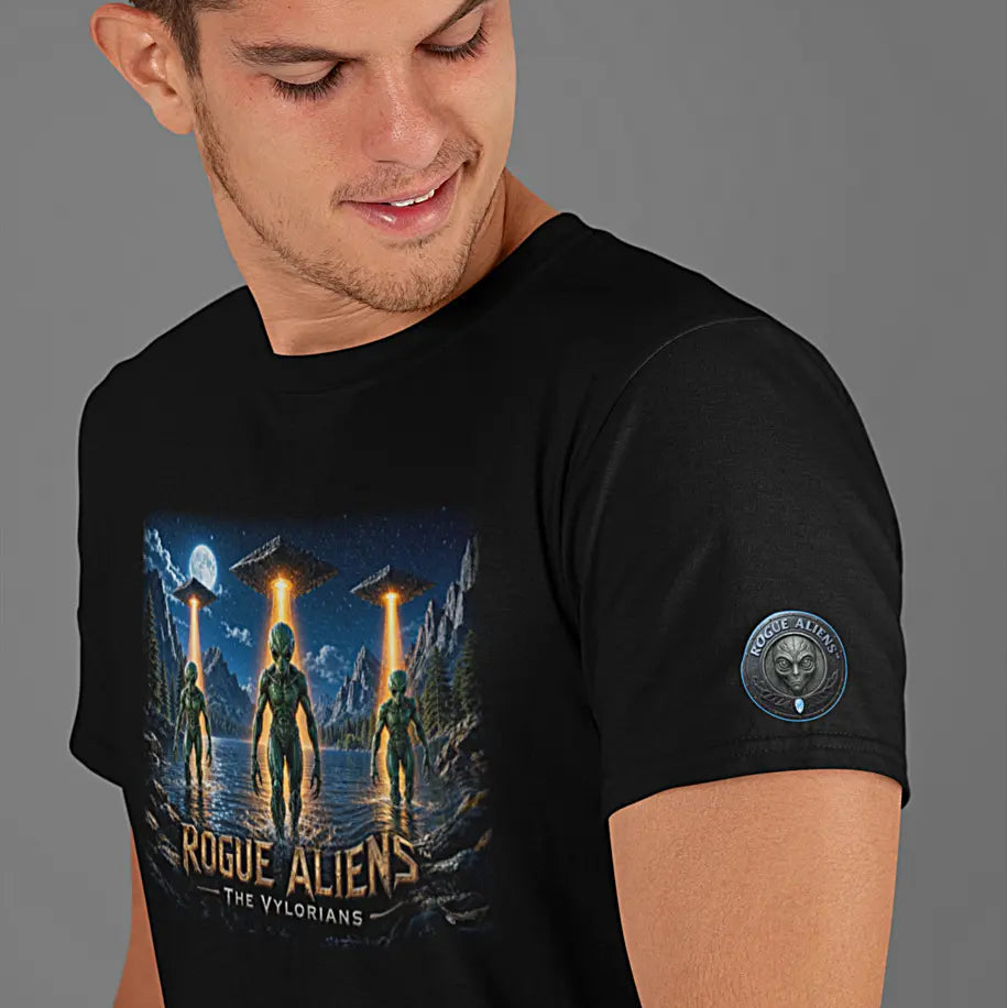 Rogue Aliens™ - The Vylorians Unisex Tee