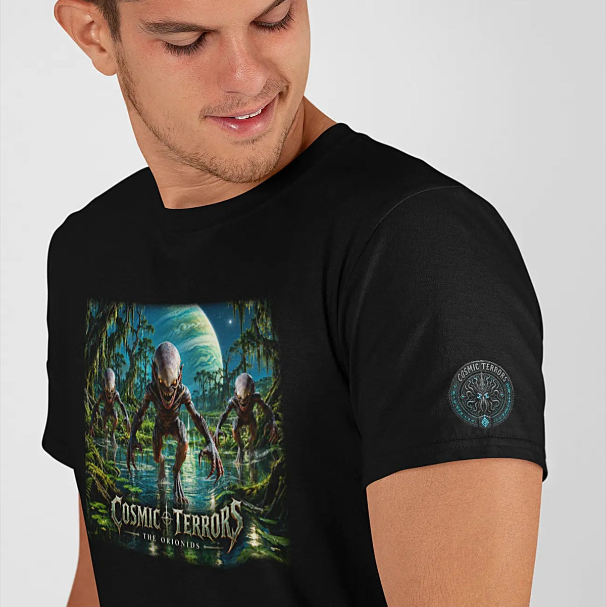 Cosmic Terrors™ - The Orionids Unisex Tee
