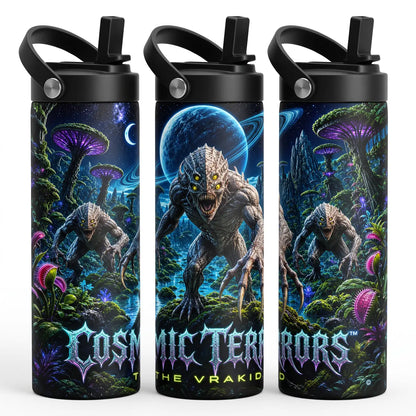 Cosmic Terrors™ - The Vrakid 20oz Skinny Tumbler