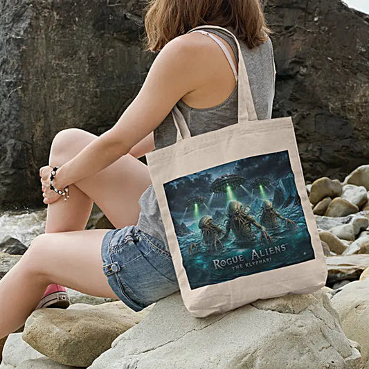 Rogue Aliens™ - The Klyphari Canvas Tote Bag