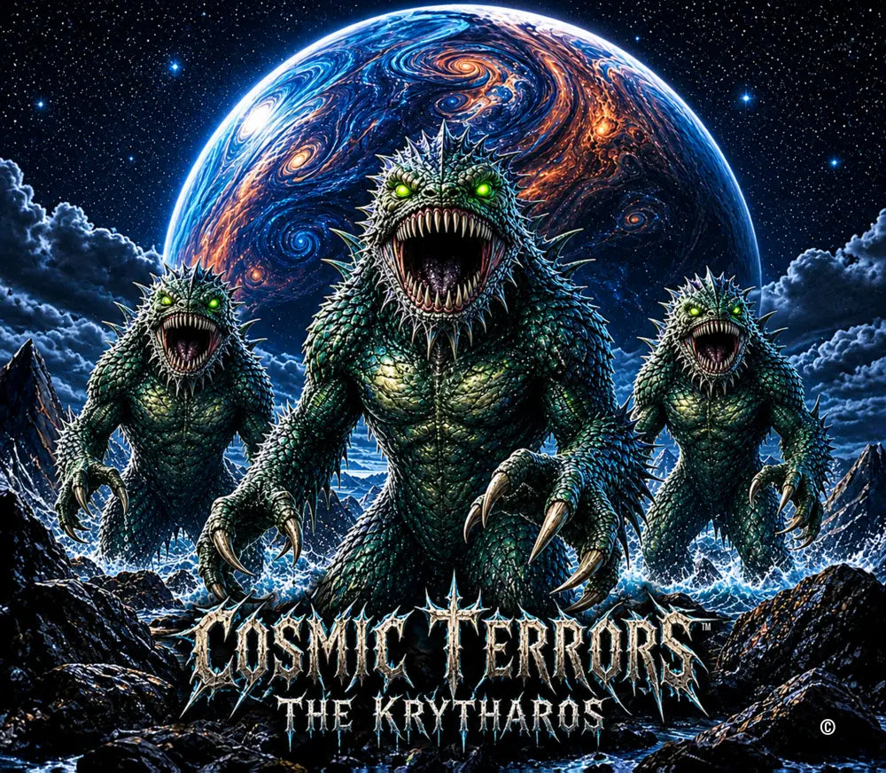 Cosmic Terrors™ - The Krytharos 20oz Skinny Tumbler