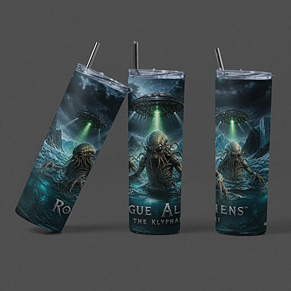 Rogue Aliens™ - The Klyphari 20oz Skinny Tumbler