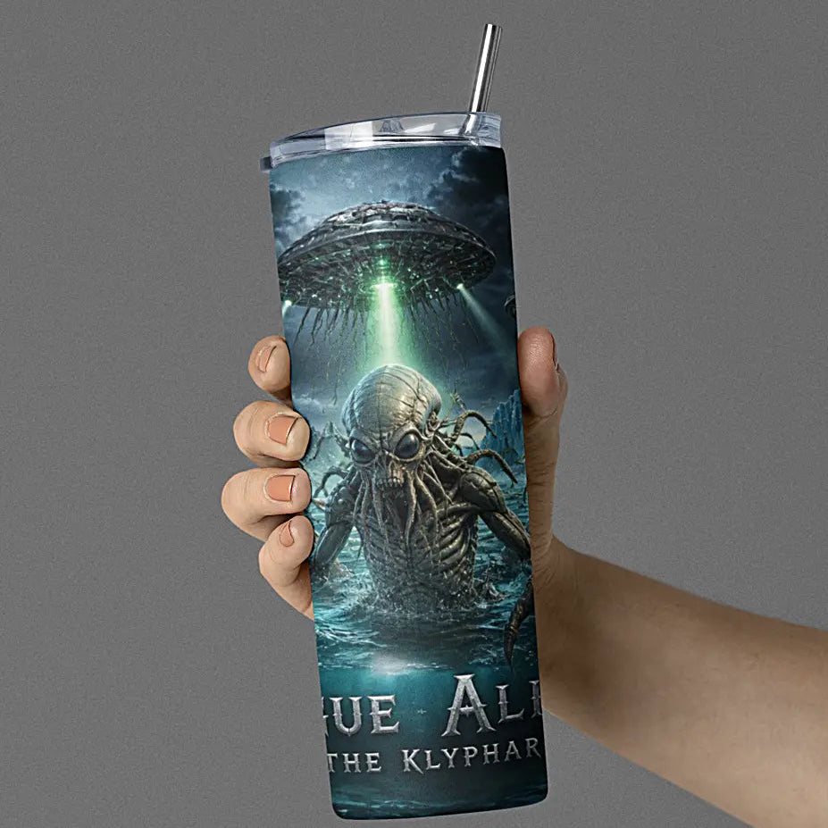 Rogue Aliens™ - The Klyphari 20oz Skinny Tumbler