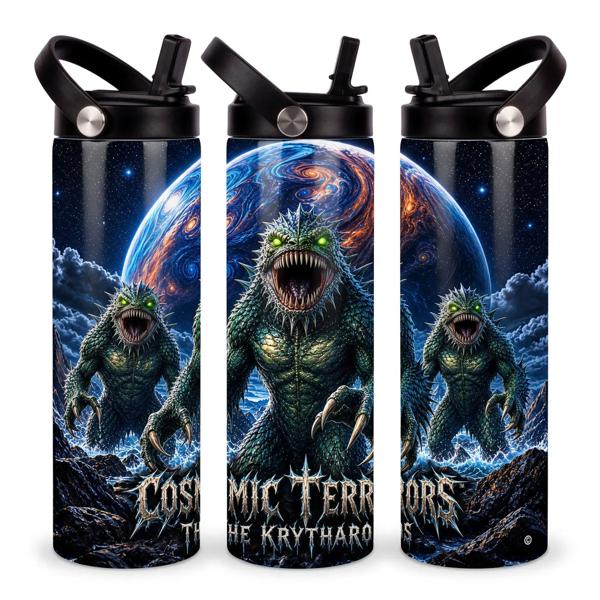 Cosmic Terrors™ - The Krytharos 20oz Skinny Tumbler