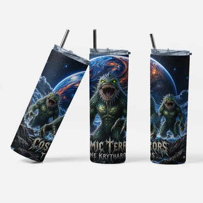 Cosmic Terrors™ - The Krytharos 20oz Skinny Tumbler