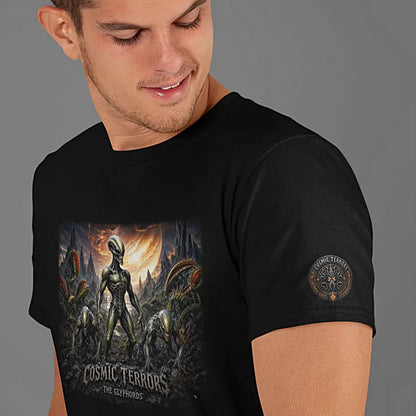 Cosmic Terrors™ - The Glyphords Unisex Tee