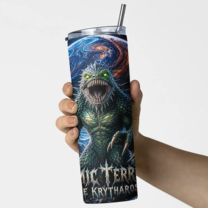 Cosmic Terrors™ - The Krytharos 20oz Skinny Tumbler