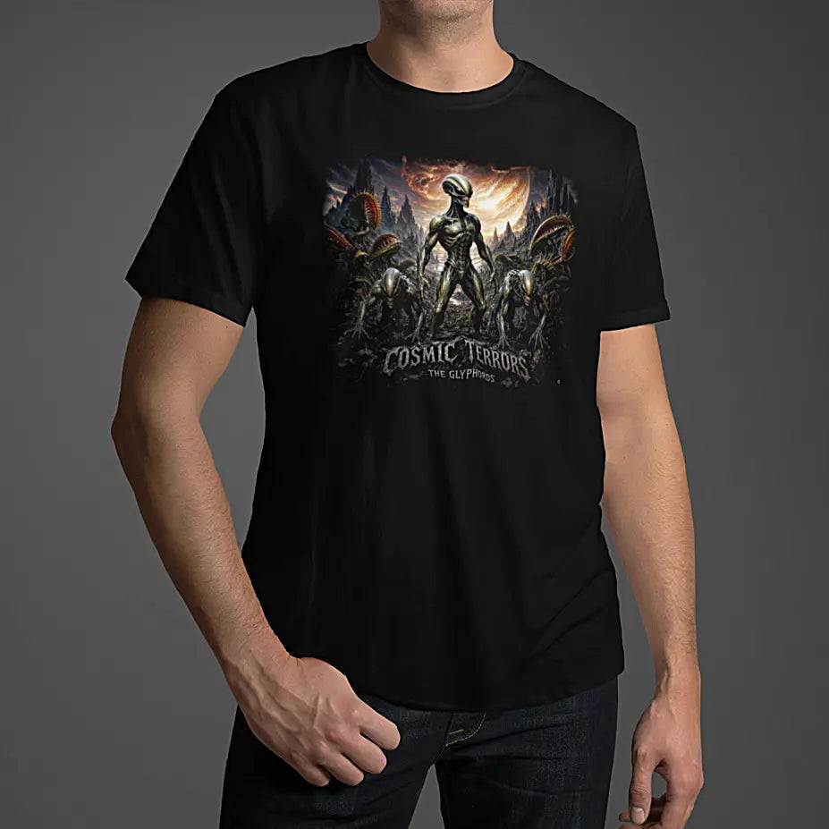 Cosmic Terrors™ - The Glyphords Unisex Tee
