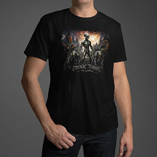 Cosmic Terrors™ - The Glyphords Unisex Tee