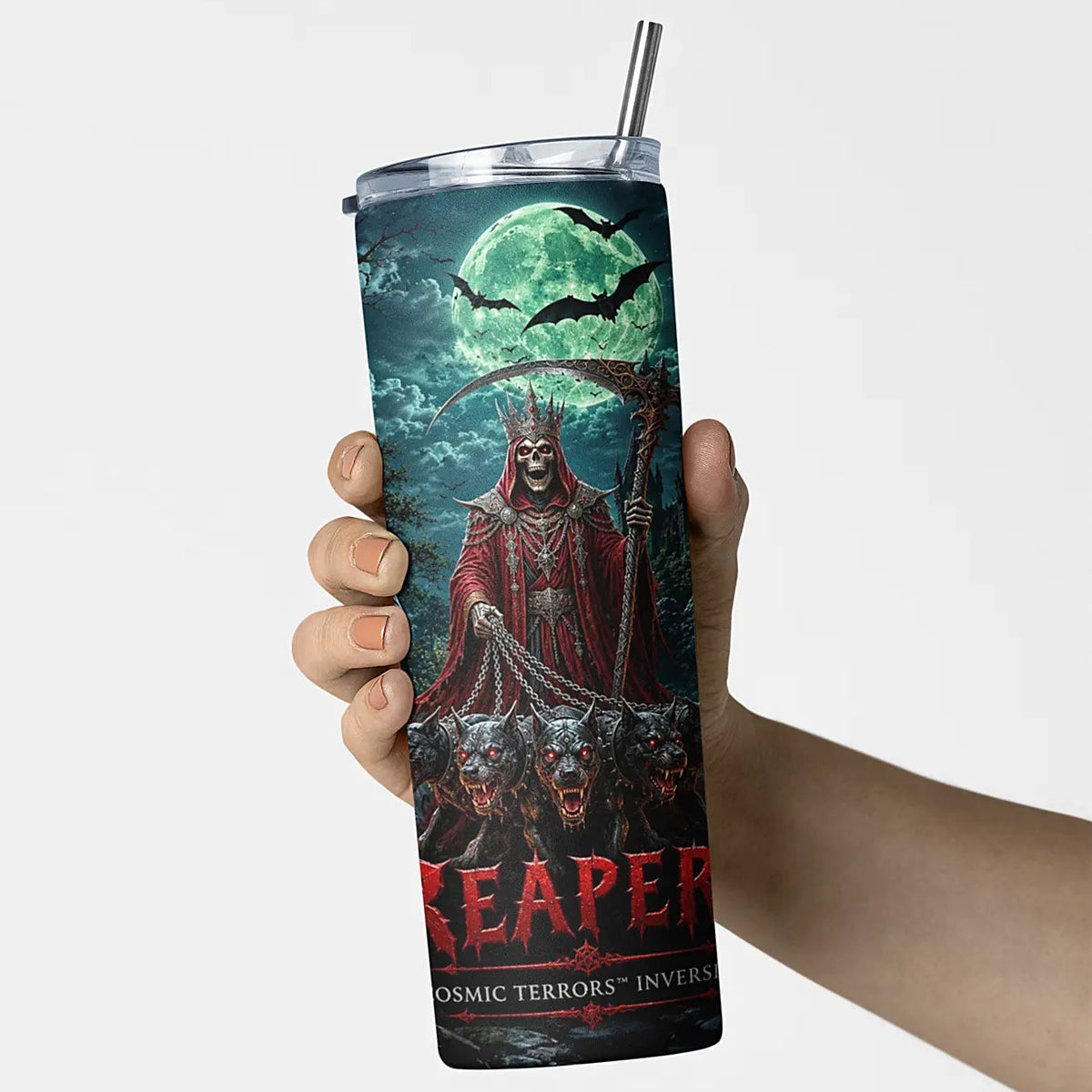 Cosmic Terrors™ Inversion - Reapers 20oz Skinny Tumbler