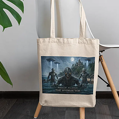 Rogue Aliens™ - The Hydrak'tor Canvas Tote Bag