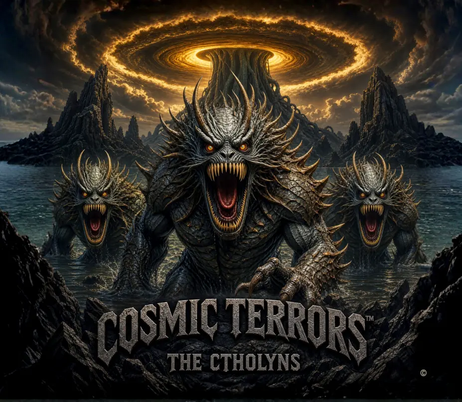 Cosmic Terrors™ - The Ctholyns artwork