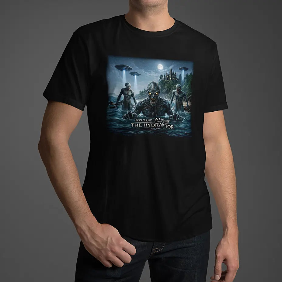 Rogue Aliens™ - The Hydrak'tor Unisex Tee