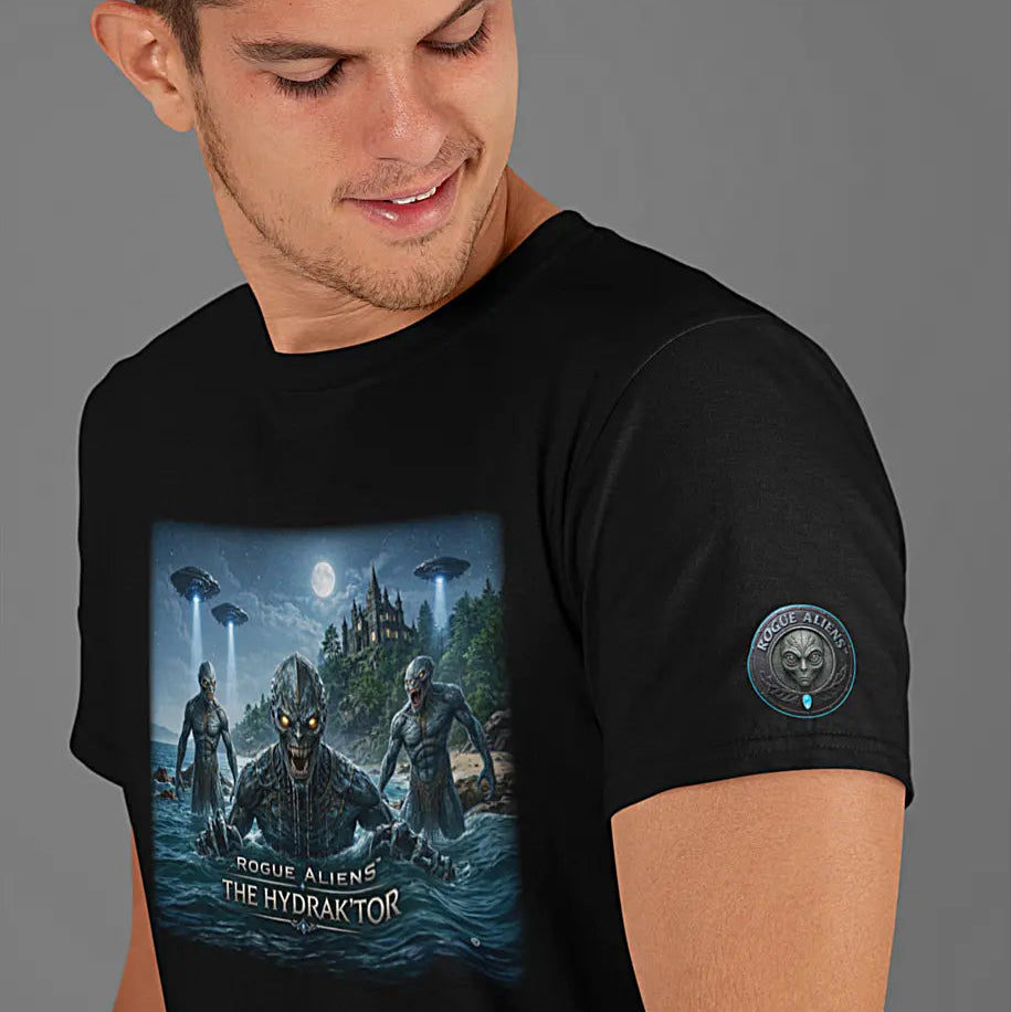 Rogue Aliens™ - The Hydrak'tor Unisex Tee